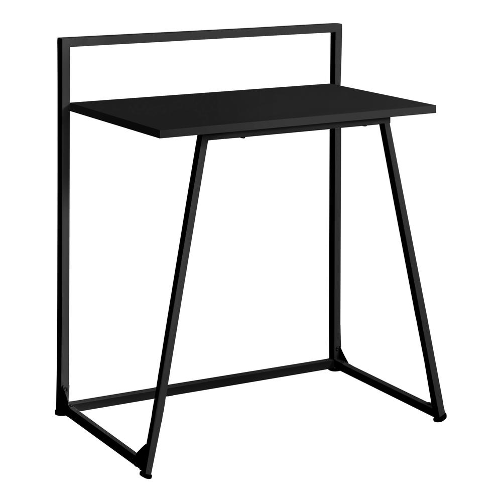 COMPUTER DESK - 30"L / JUVENILE BLACK / BLACK METAL