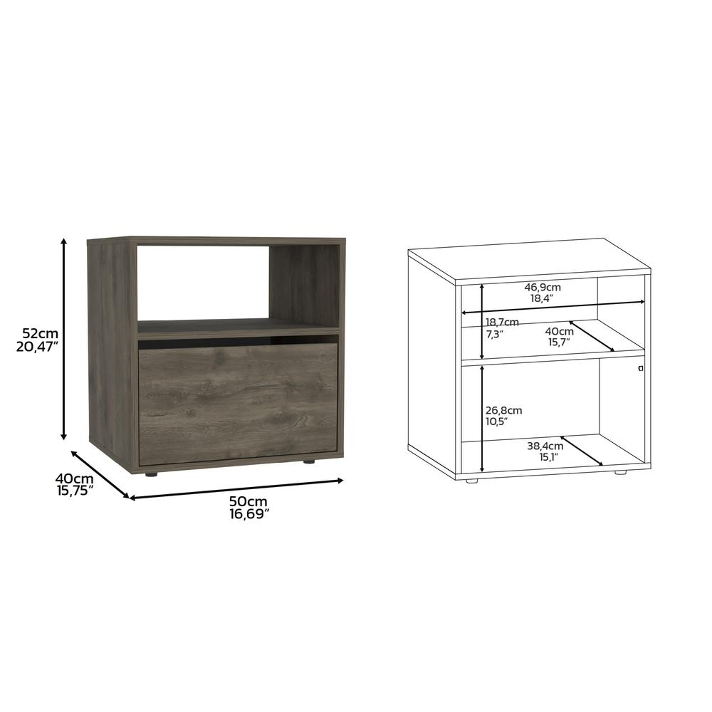 DEPOT E-SHOP Canadian Nightstand