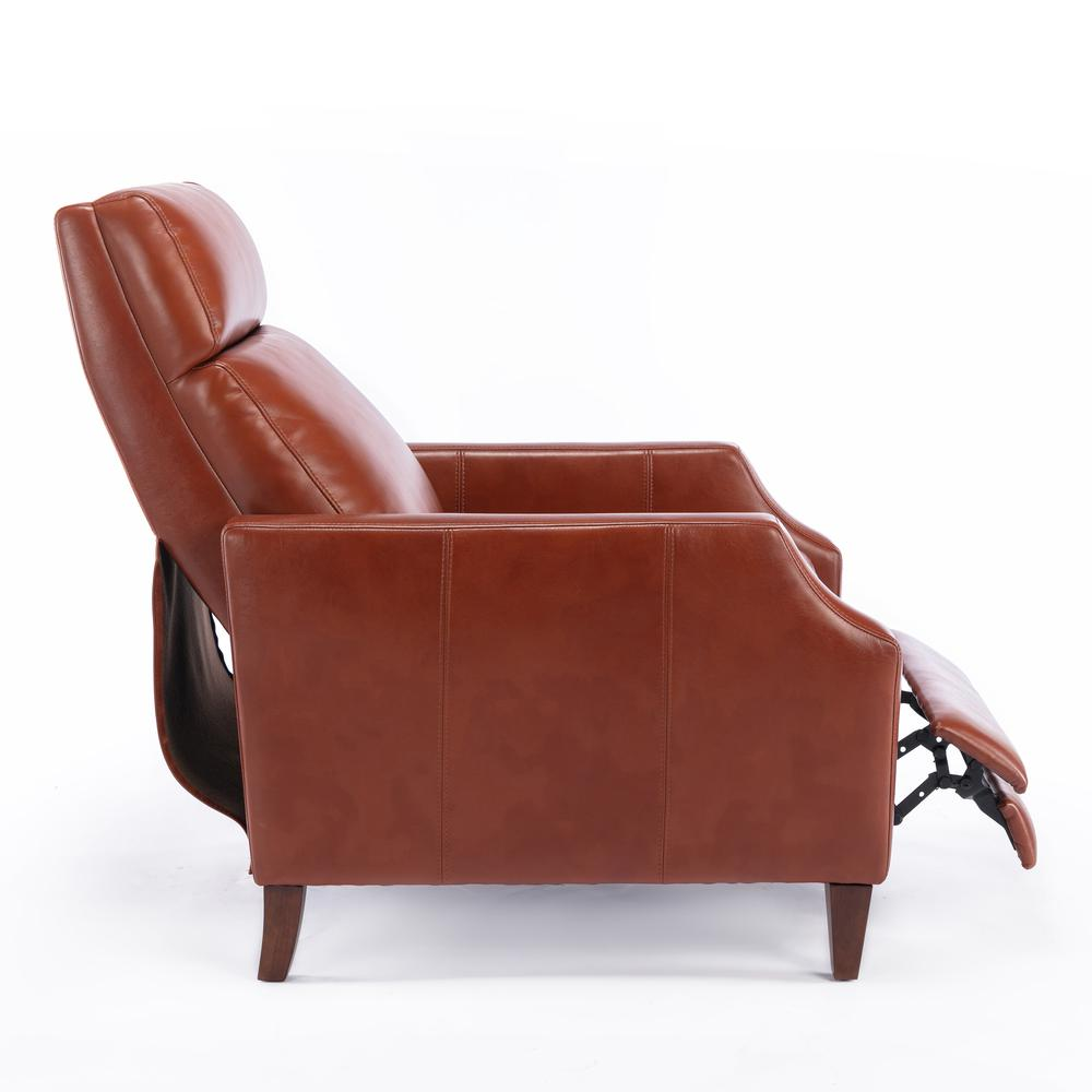 Biltmore Push Back Recliner - Caramel