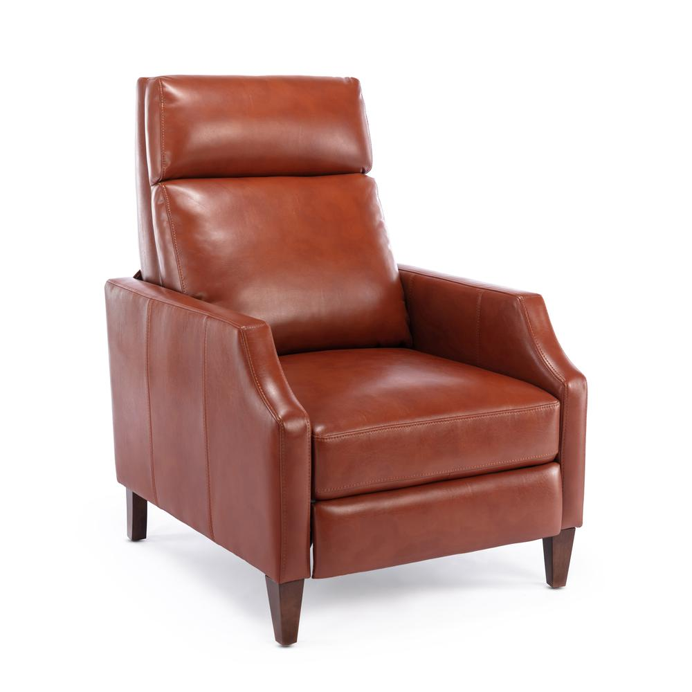 Biltmore Push Back Recliner - Caramel