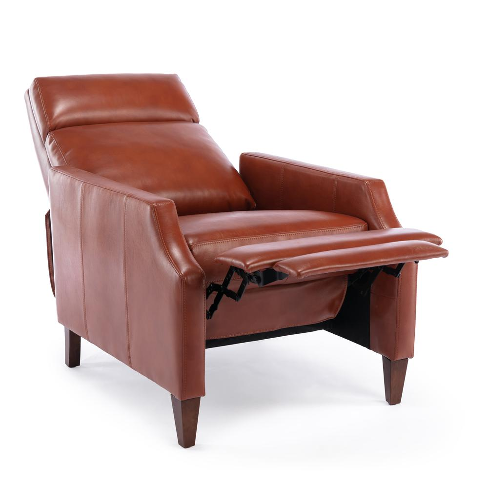 Biltmore Push Back Recliner - Caramel