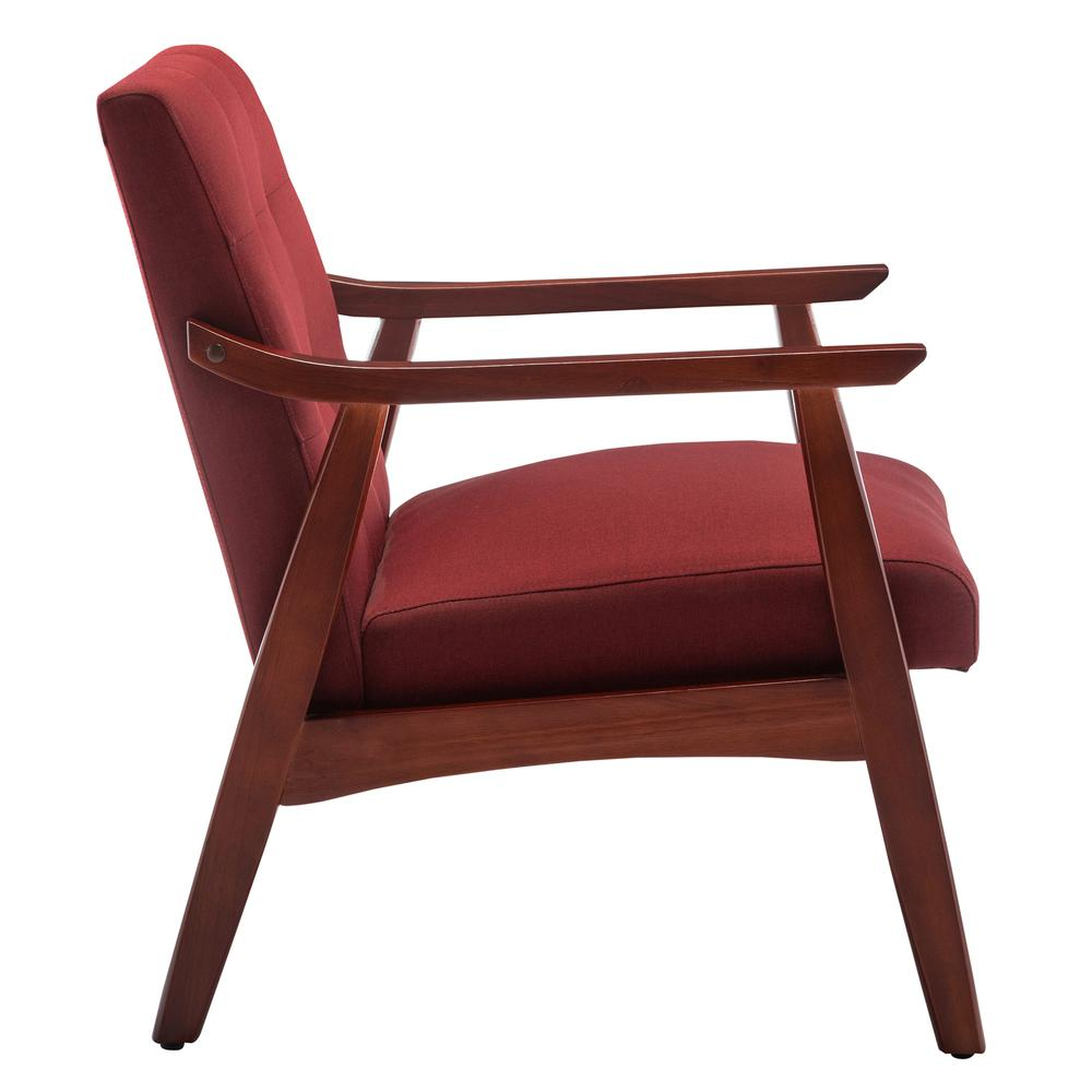 Natalie Accent Chair, Red