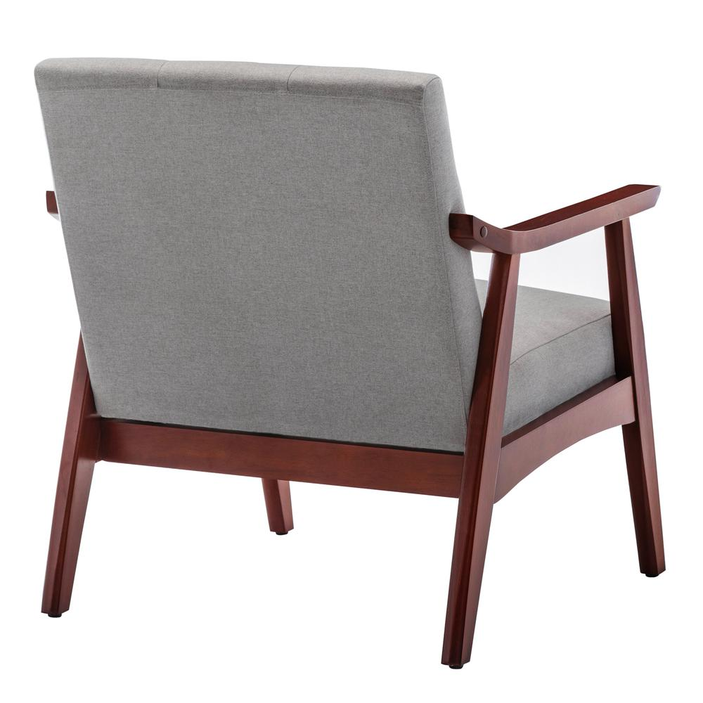 Natalie Accent Chair, Gray