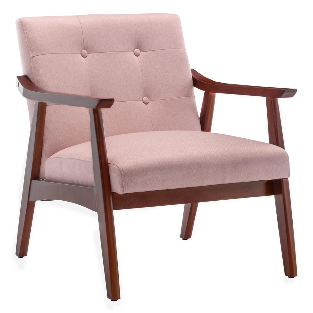 Natalie Accent Chair, Pink