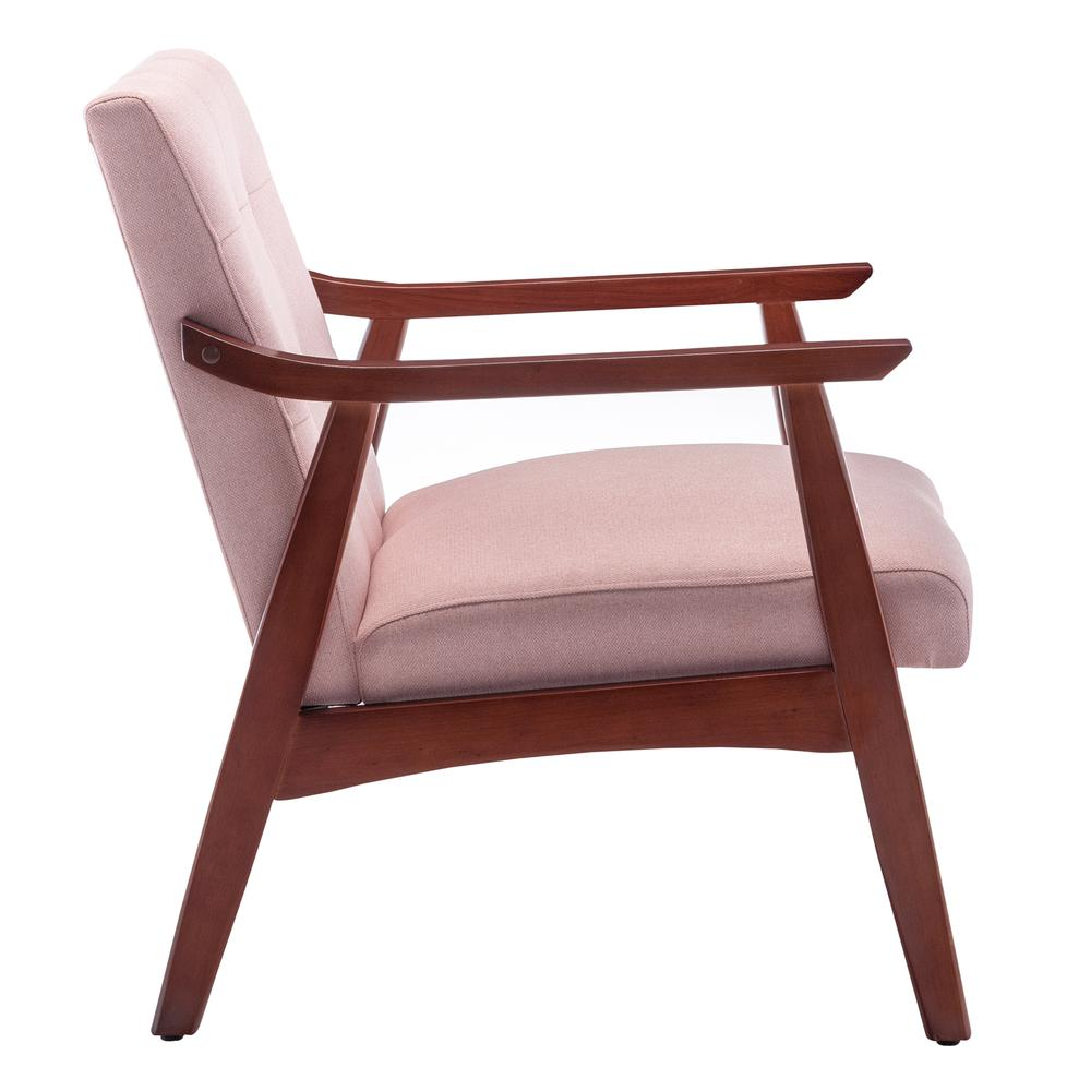 Natalie Accent Chair, Pink