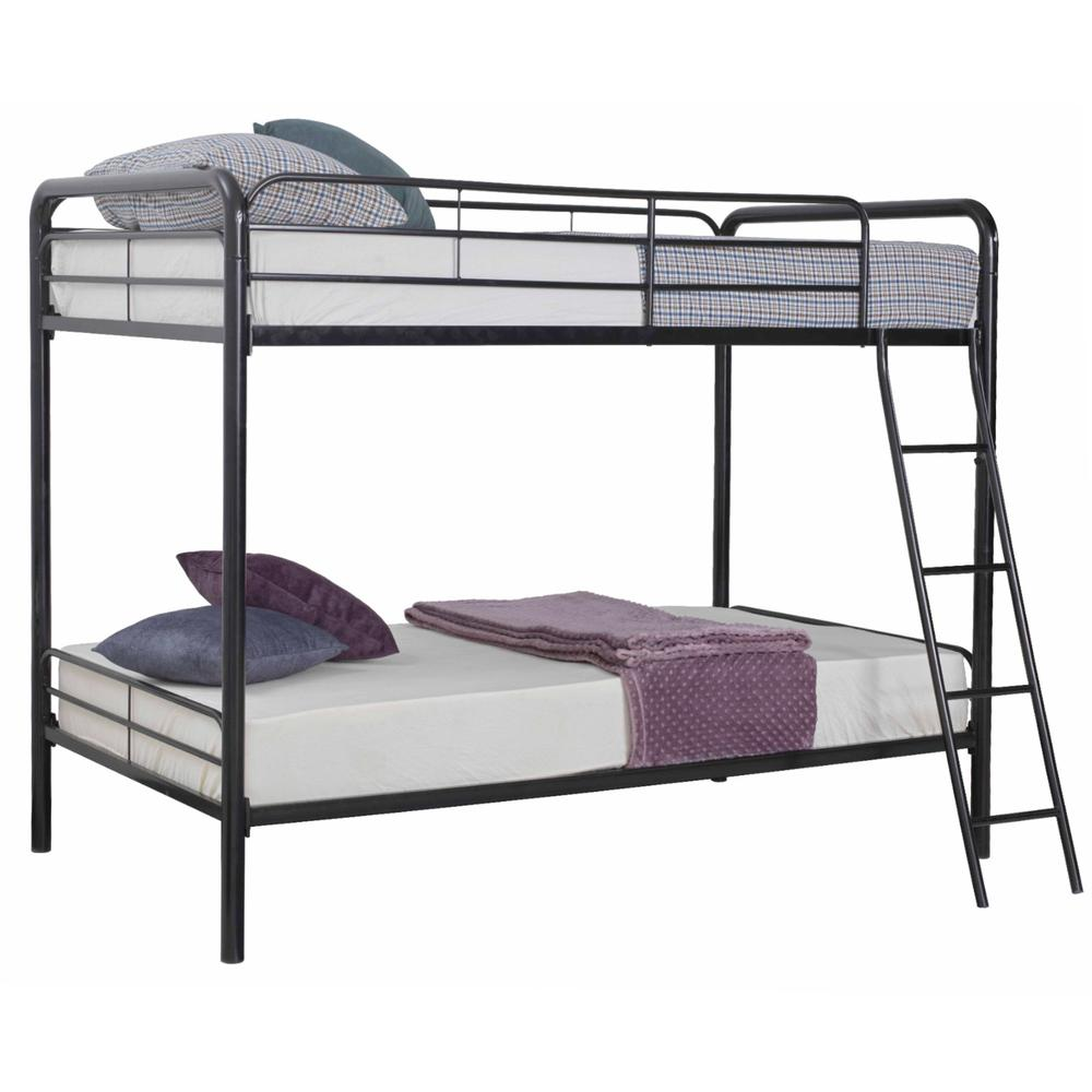 Twin over Twin Metal Bunk Bed