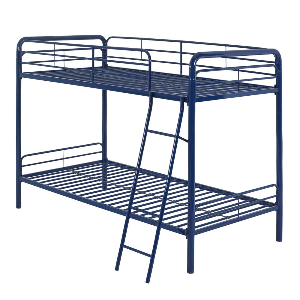 Twin over Twin Metal Bunk Bed