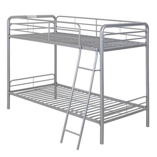 Twin over Twin Metal Bunk Bed