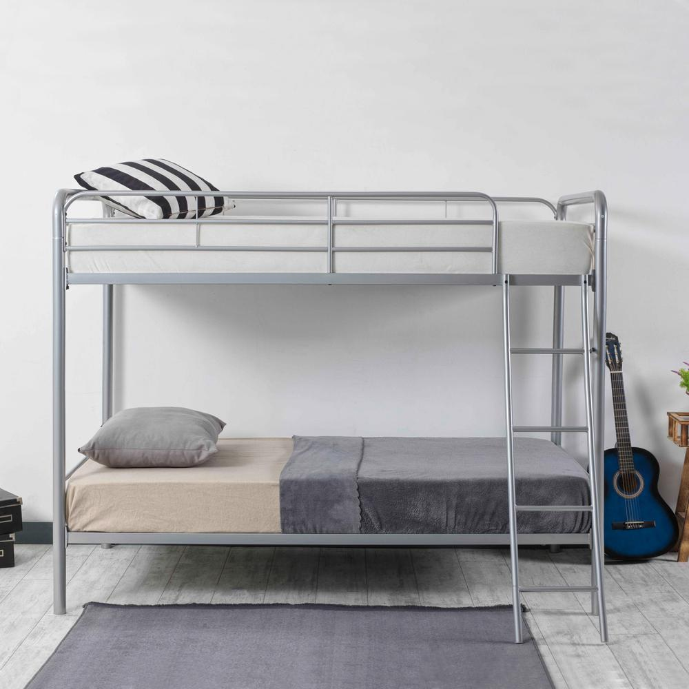 Twin over Twin Metal Bunk Bed