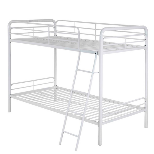 Twin over Twin Metal Bunk Bed