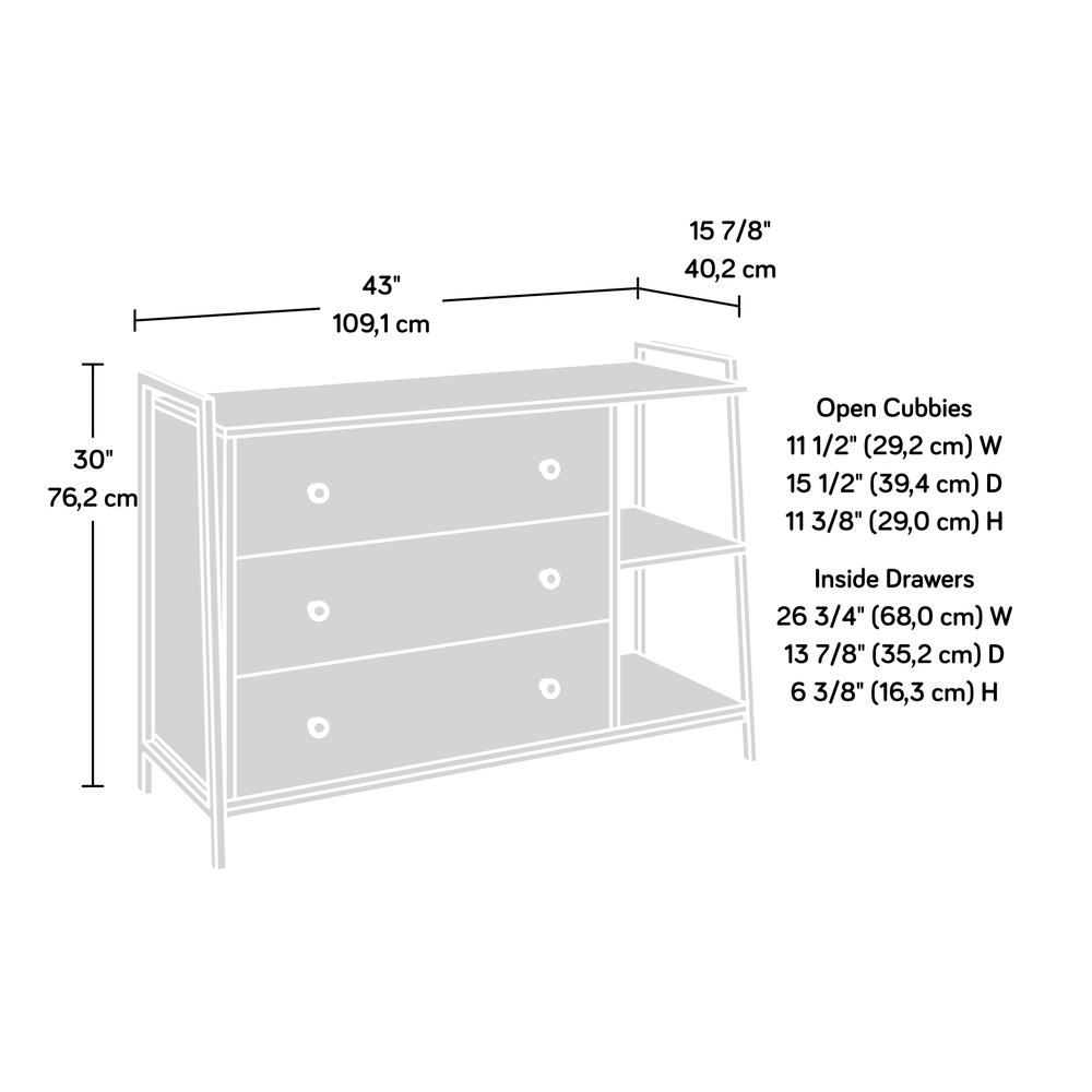 North Avenue Dresser Msm