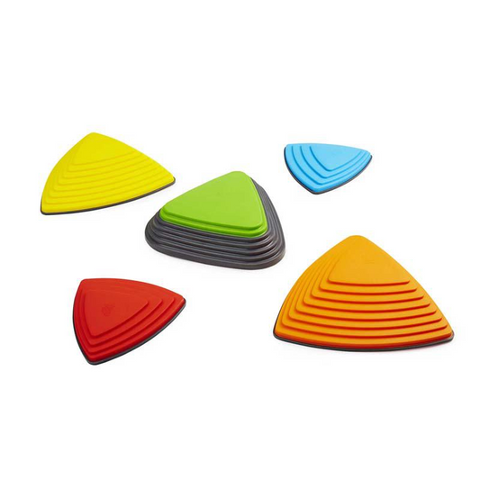 Bouncing River Stone Set, Set of 5