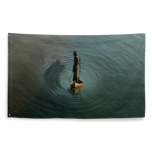 Fisherman Flag Tapestry wall hanging