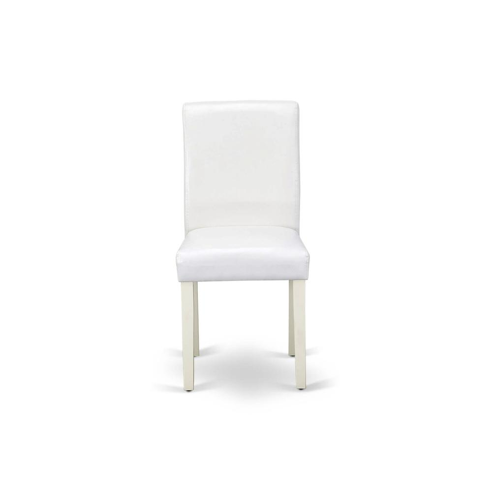 3 Piece Dinette Set - Linen White Finish