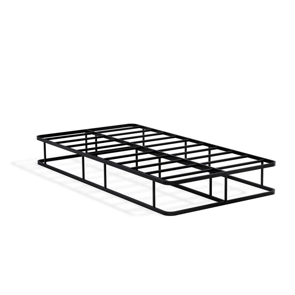 Dothan Twin Size Bed Frame in Powder Coating Black