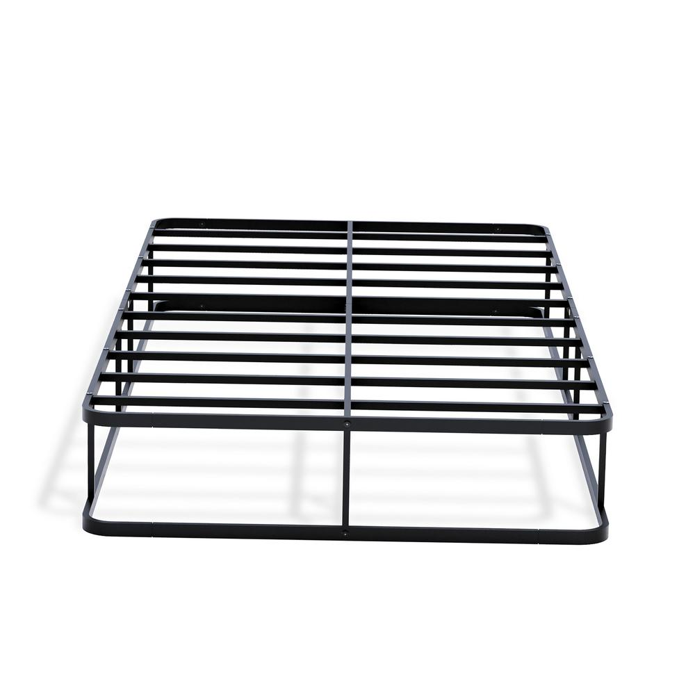 Dothan Twin Size Bed Frame in Powder Coating Black