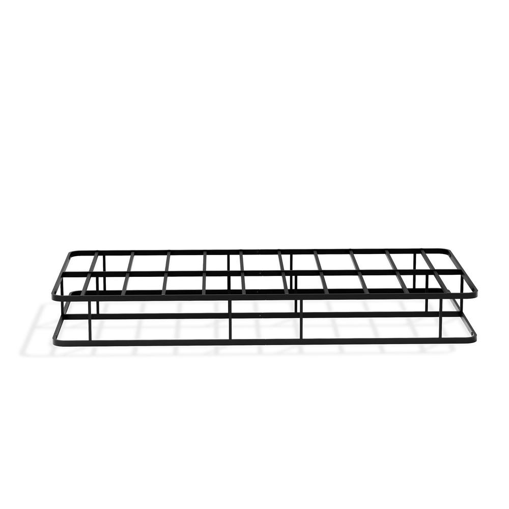 Dothan Twin Size Bed Frame in Powder Coating Black