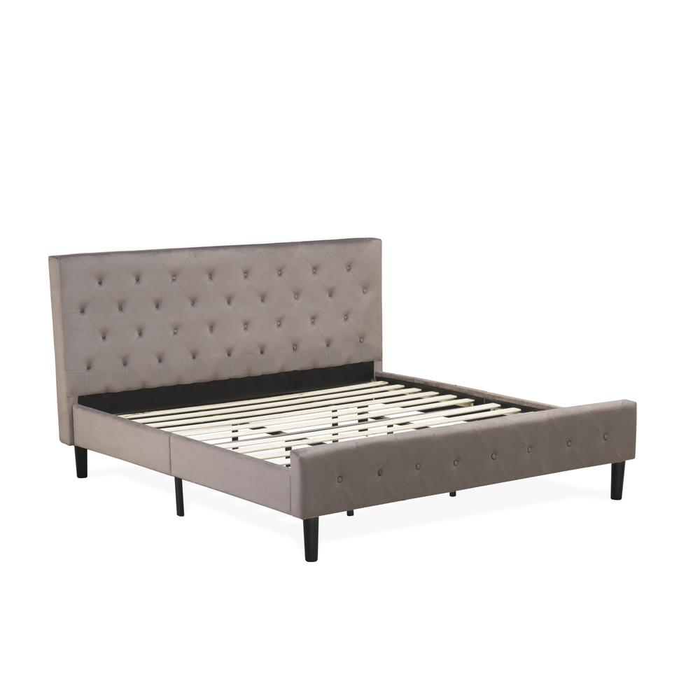 3 Pc Set - King Bed and 2 Nightstands