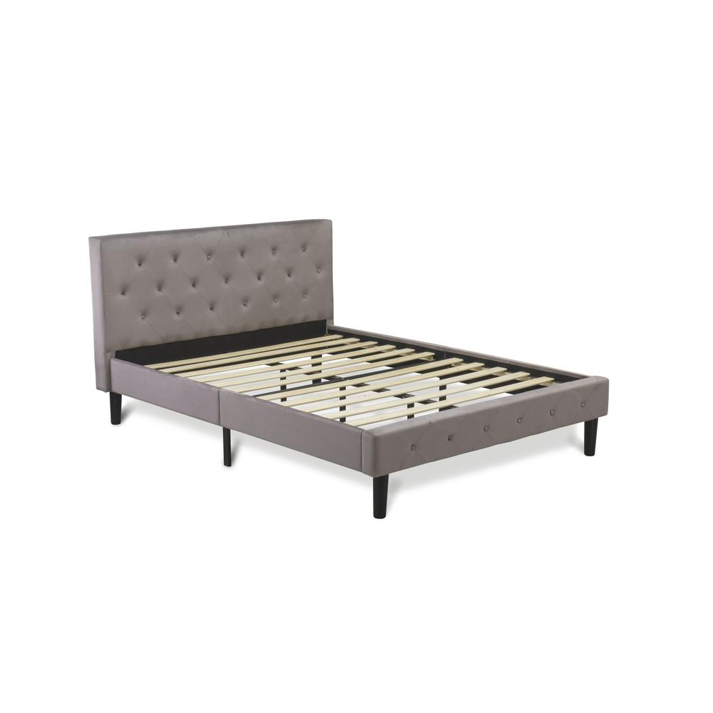 3 Pc Set - 1 Queen Bed and 2 Nightstands