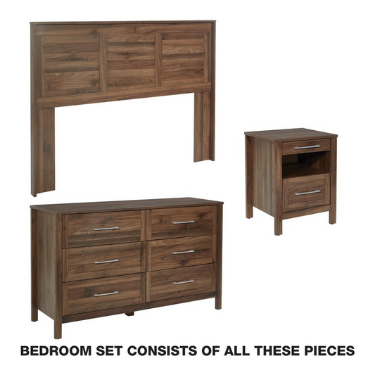 Stonebrook 3 Piece Bedroom Set