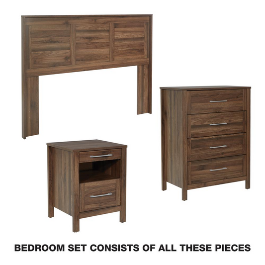 Stonebrook 3 Piece Bedroom Set