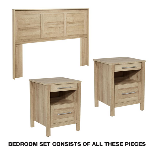 Stonebrook 3 Piece Bedroom Set