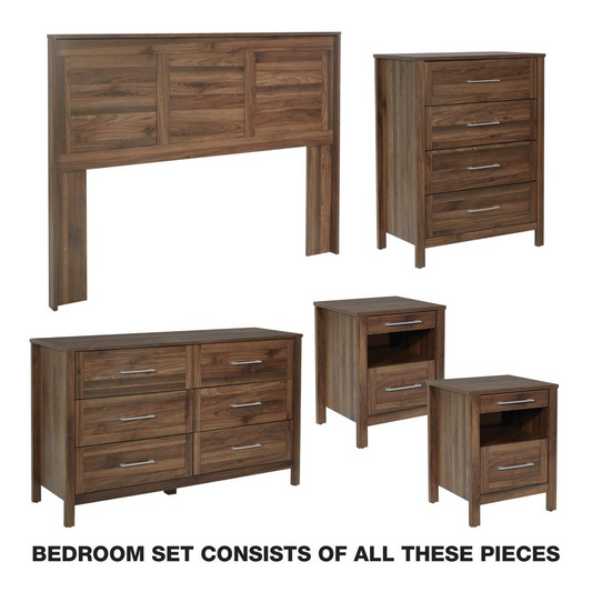 Stonebrook 5 Piece Bedroom Set