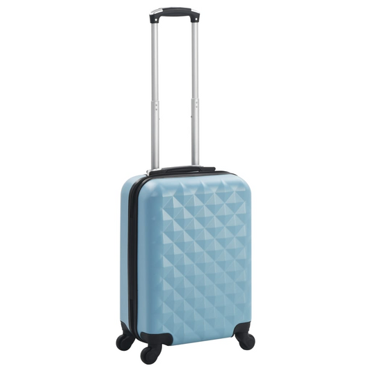 Hardcase Trolley Blue ABS