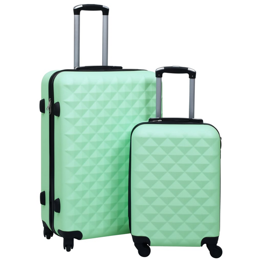 Hardcase Trolley Set 2 pcs Mint ABS