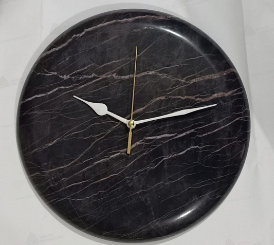 Handmade Resin wall Clock