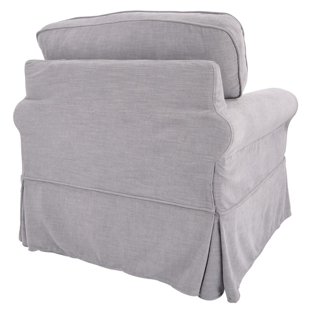 Chair with Fog Slip Cover