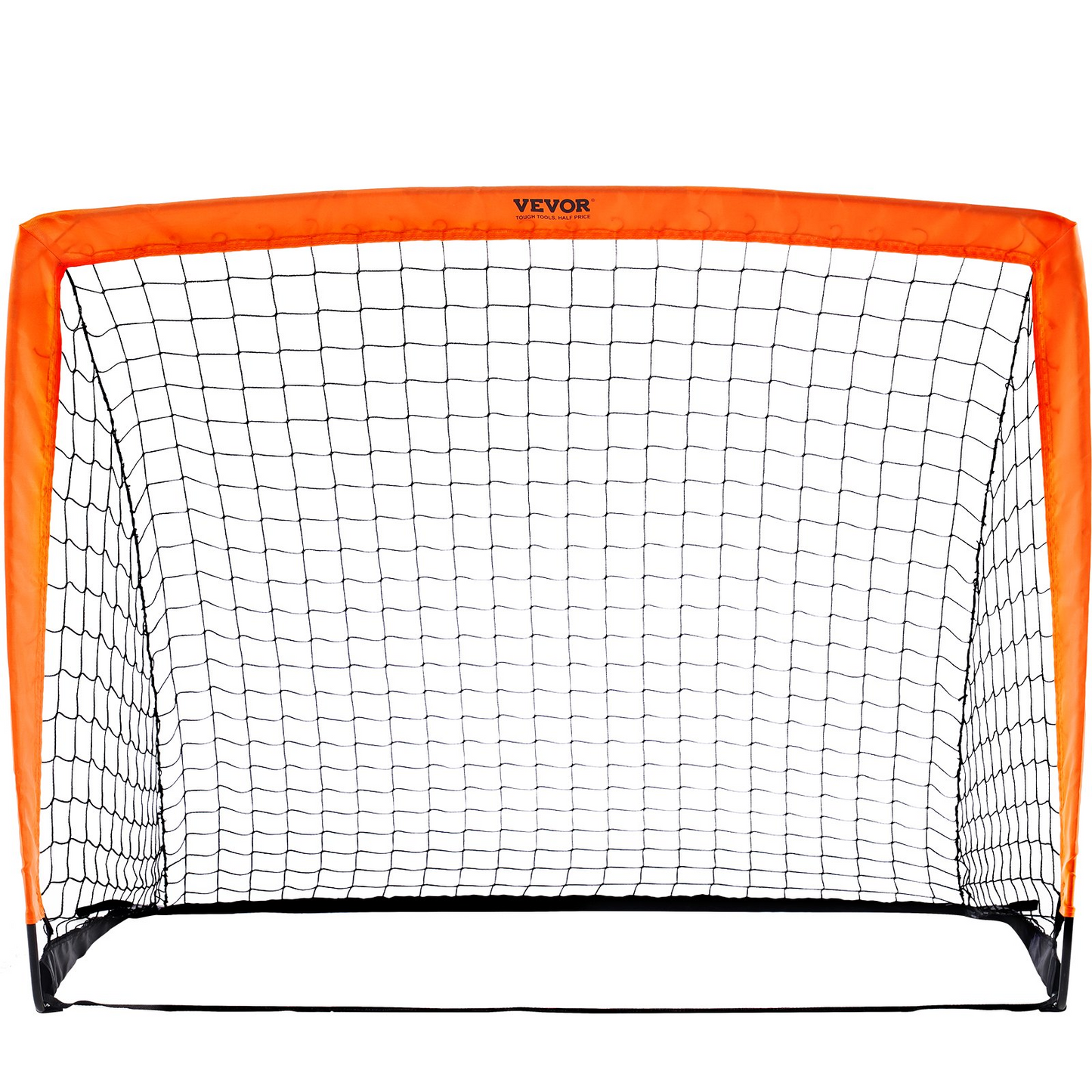 Portable Soccer Goal, 4x3 ft Kids Backyard Soccer Net, Foldable Pop Up Practice Soccer Net, Mini Youth Training Soccer Goal Set, All-Weather Indoor Outdoor Soccer Goals with Carry Bag, 2 Pack