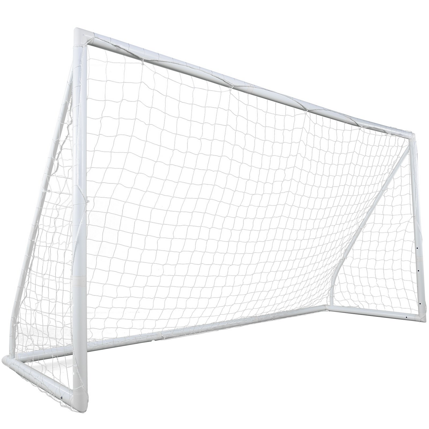 Portable Soccer Goal, 12x6 ft Soccer Net, Adults Kids Backyard Soccer Net, Large Practice Soccer Net, Youth Training Soccer Goal Set, All-Weather Outdoor Soccer Goals with Carry Bag, 1 Pack