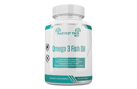 Omega 3 Fish Oil