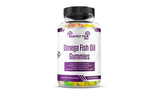 Omega Fish Oil Gummies