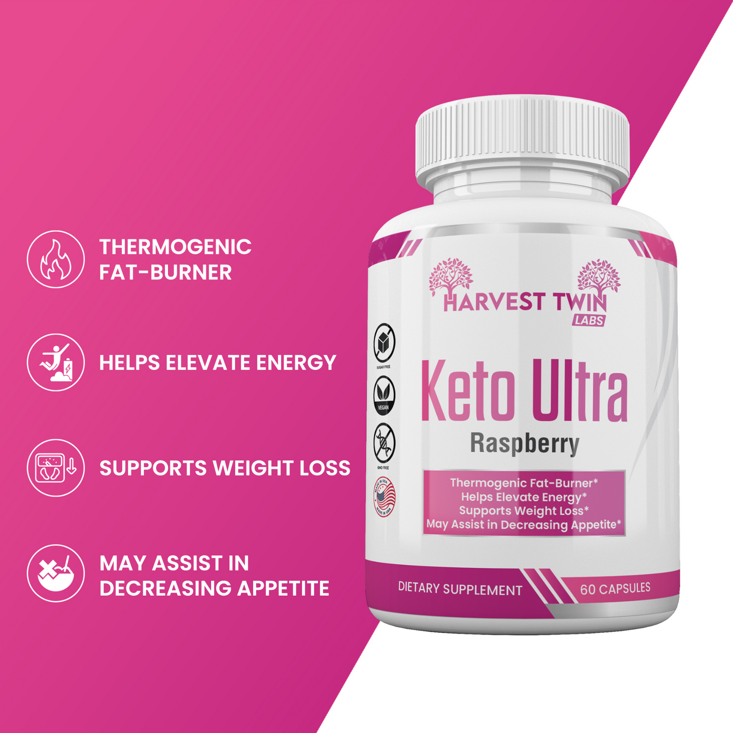 Keto Ultra (raspberry Ketone Ultra)