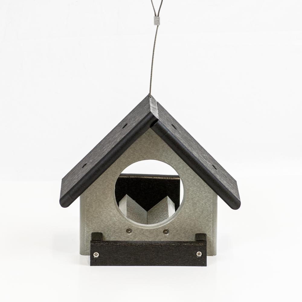 Peanut Butter Jar Bird Feeder Made with High Density Poly Resin