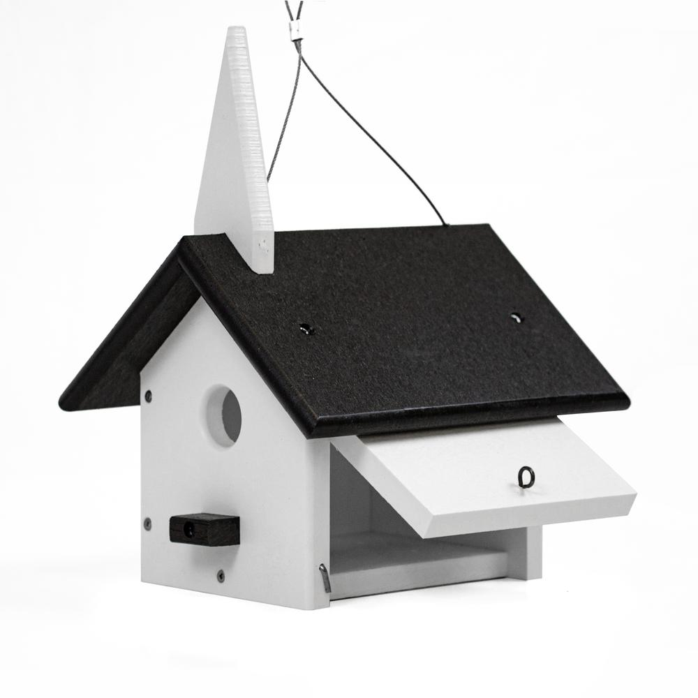 Church Wren Bird House Made of High Density Poly Resin