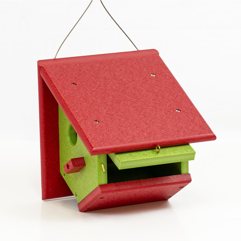 Wren Bird House Made of High Density Poly Resin