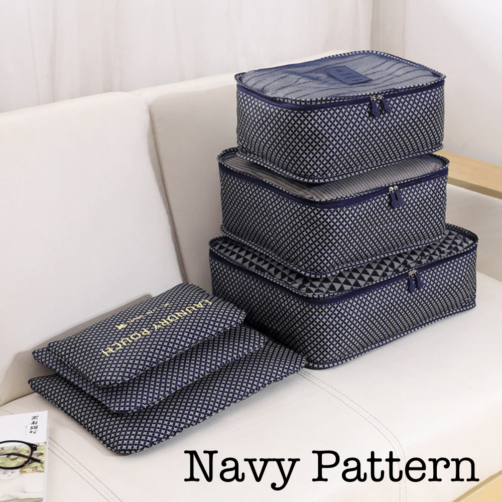 6 Piece Travel Organizer