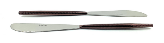 Stainless Steel Dinner Knives Set of 6 Pieces