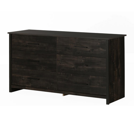 Fernley Double Dresser, Rubbed Black