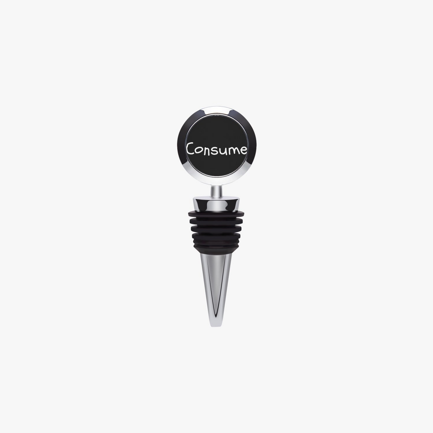 Wine Stopper - "Consume "