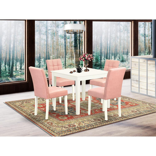 5 Piece Dinette Table Set Consists A Kitchen Table