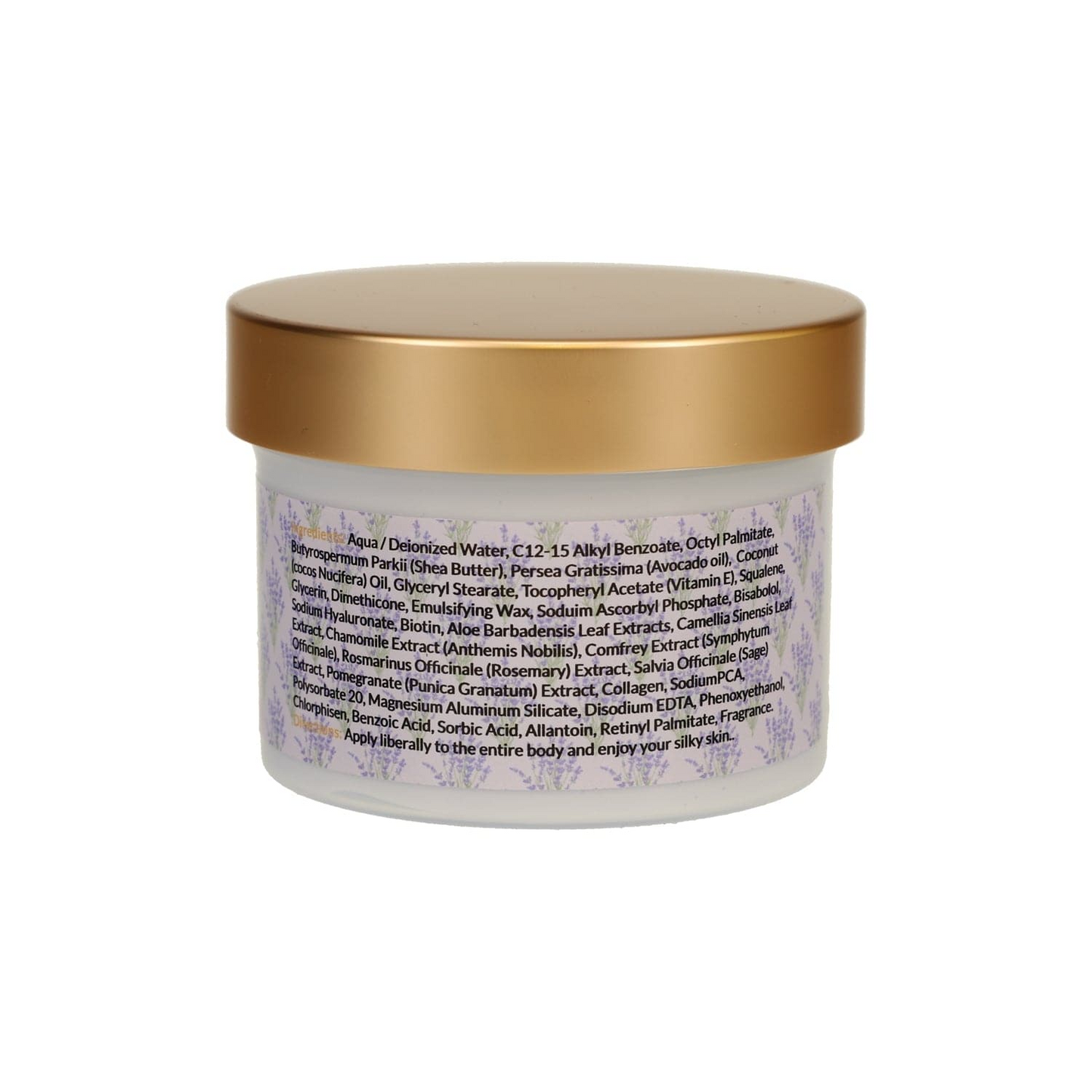 Moisturizing Body Butter Cream with Collagen