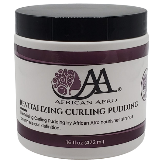 Revitalizing Curling Pudding Hair Cream |