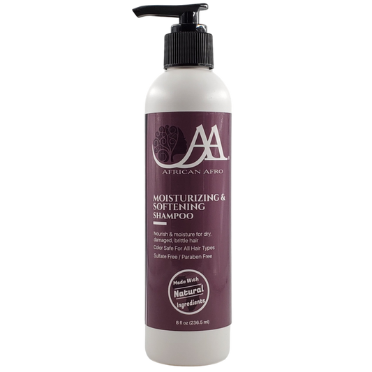 Moisturizing & Softening Hair Shampoo |