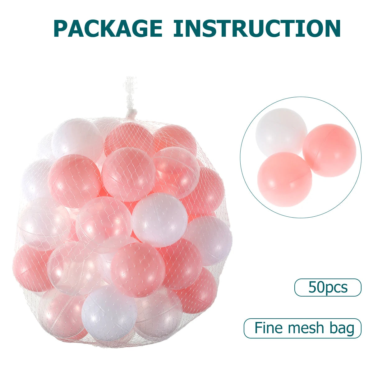 Foldable Net Ball Pit for Children