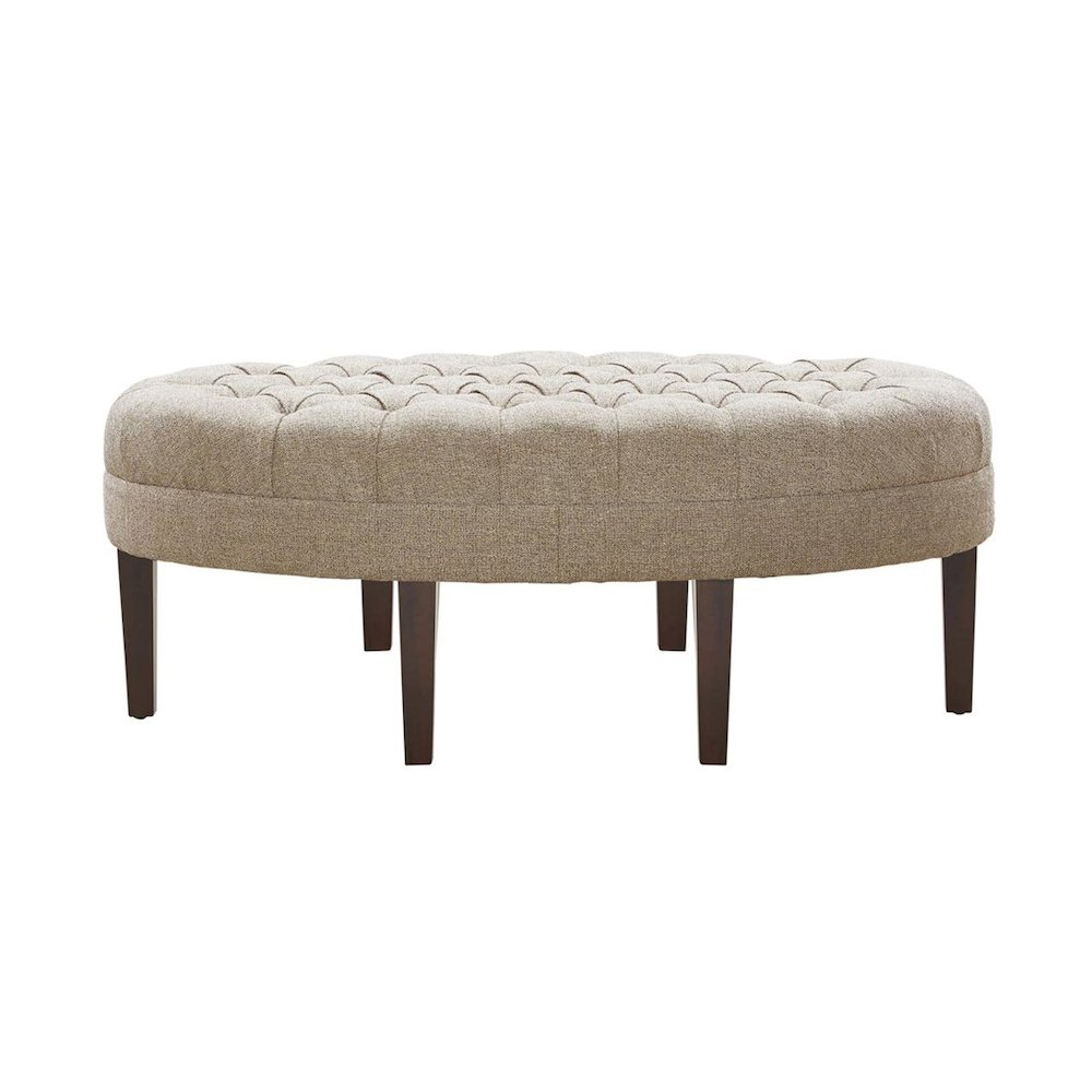 Surfboard Tufted Ottoman