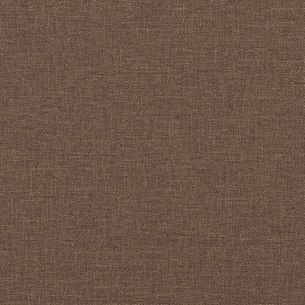 Massage Chair Brown Fabric